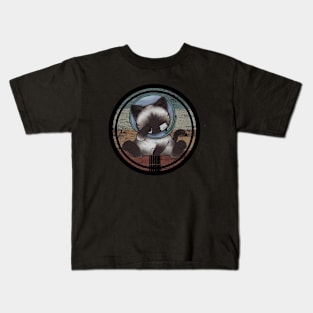 Cat Crying Kids T-Shirt